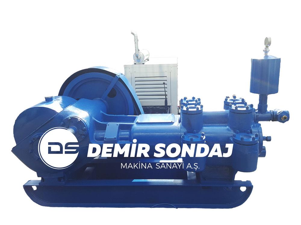 D 7×10 Dublex Çamur Pompası