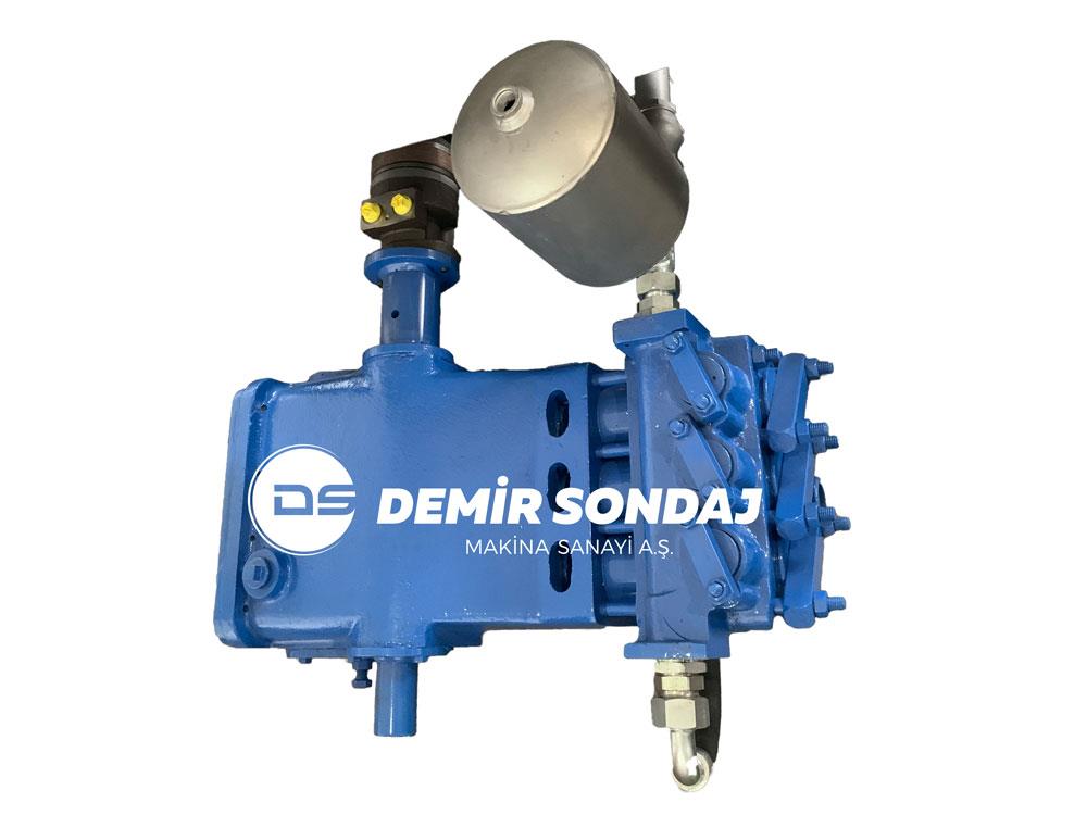 TRIPLEX ÇAMUR POMPALARI