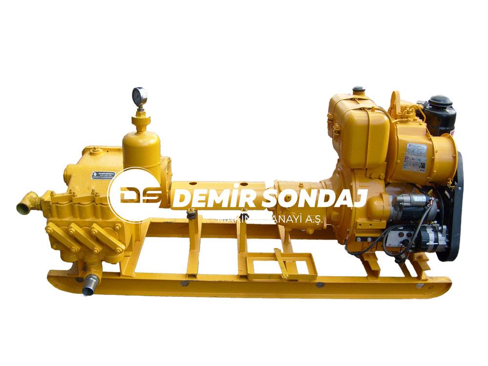 T135 Triplex Çamur Pompası