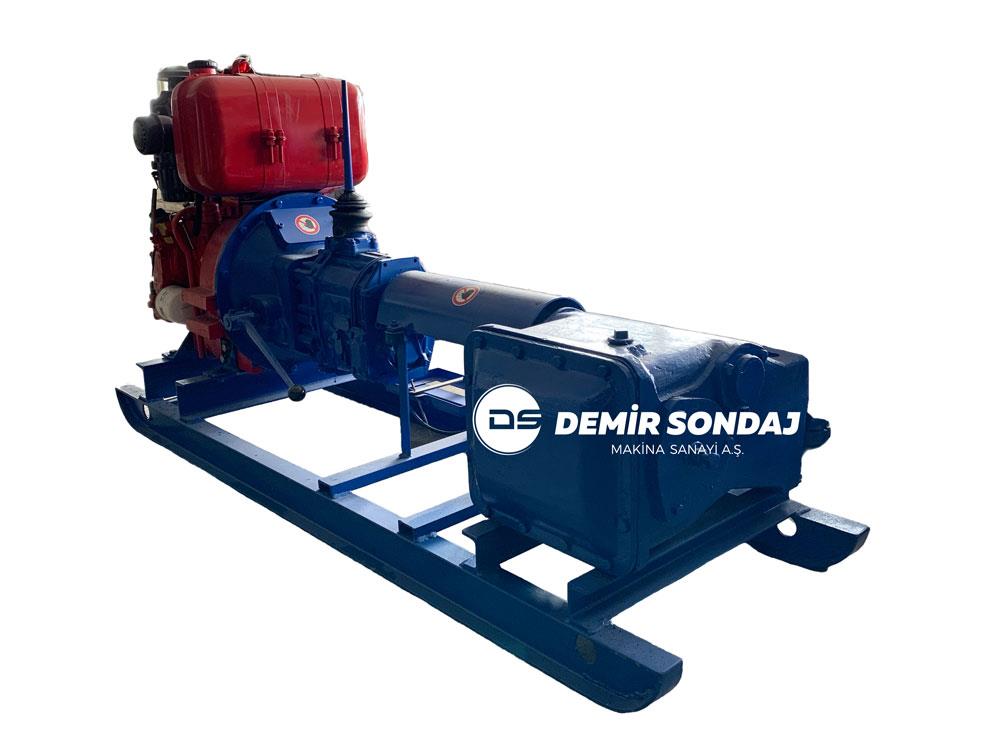 T250 Triplex Çamur Pompası