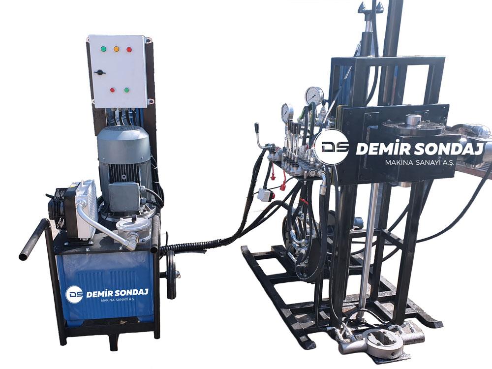 Tünel ve Galeri İçi Sondaj Makinası